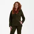 Deerhunter Lady Excape Softshell Jacket Art Green - Damejagtjakker - 5702827209097 - 3