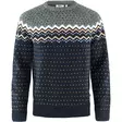 Fjällräven Övik Knit Sweater M Dark Navy - Skjorter - 7323450649937 - 1