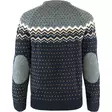 Fjällräven Övik Knit Sweater M Dark Navy - Skjorter - 7323450649937 - 2