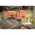 Fjällräven Singi Bino Bag Leather Cognac - Øvrige jagttilbehør - 7323450151447 - 4