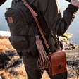 Fjällräven Singi Bino Bag Leather Cognac - Øvrige jagttilbehør - 7323450151447 - 5