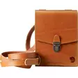 Fjällräven Singi Bino Bag Leather Cognac - Øvrige jagttilbehør - 7323450151447 - 1