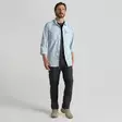 Graghoppers Ms NosiLife Adventure Long Sleeve Shirt III Niagara Blue - Skjorter - 5063260001427 - 5