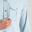 Graghoppers Ms NosiLife Adventure Long Sleeve Shirt III Niagara Blue - Skjorter - 5063260001427 - 7