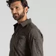Craghoppers Ms NosiLife Adventure Long Sleeve Shirt III Woodland Green - Skjorter - 5063260001267 - 5