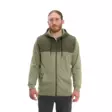 Grundens Daggerboard FZ Hoodie - Deep Lichen Green - Hættetrøjer - 7332525260847 - 2