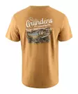 Grundens Leroy Brown T-Shirt - T-shirts herre - 0840316335867 - 2