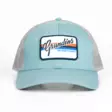 Grundens Low Pro Script Trucker - Truckerkasketter - 7332525292077 - 1