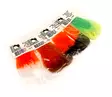 Hareline Hot Tipped Crazy Legs - Øvrige bindingstilbehør - 40550300007 - 2