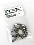 Stainless Steel Bead Chain Eyes - Vægtbriller - 762820030147 - 2