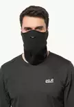 Jack Wolfskin Alpspitze Face Mask Black - Huer - 4064993575057 - 2
