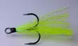 K.P UV Tail Hook FL.Yellow - Kroge - 6438239098187 - 1