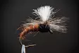Klinkhamer Brown Salmon Dry Fly - Øvrige laksefluer - 8859202531087 - 1