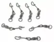 Mustad Fastach Clip BB #3 7kpl - Låse & svirvler - 023534424227 - 1