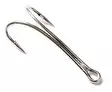 Partridge Patriot CS16U/2S Up-Eye Double Silver - Laksekroge - 5055478718587 - 1