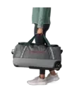 Patagonia Black Hole Wheeled Duffel 70L Noble Grey - Udstyrstasker - 198077412137 - 3