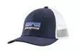 Patagonia Kids Trucker Hat P-6 Navy - Truckere - 889833452817 - 1
