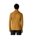 Patagonia Ms R1 Ultralight Hoody Bobcat Brown - Fleecetrøjer - 198077605577 - 3