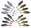 Patriot Baitfish 6cm Clear Water Mix - Lappefiskjigs - 6417512539357 - 1