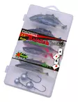 Patriot Baitfish 6cm Clear Water Mix - Lappefiskjigs - 6417512539357 - 2