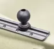 RAM Track Ball With T-Bolt Attachment - RAM Mounts, B-størrelse - 793442953477 - 3
