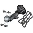 RAM Twist Lock + Universal X-Grip - RAM Mounts, B-størrelse - 793442933387 - 2