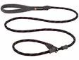 Ruffwear Just-a-Cinch Leash Obsidian Black - Hundesnore - 748960208677 - 1