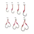 Savage Gear Bloody Assist J Double #1/0 - Assist- & inline-enkeltkroge - 5706301781437 - 2