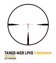 Sig Sauer Tango MSR SFP 1-8x24mm - Sig Sauer-kikkertsigter - 798681656127 - 5