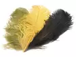 Silvergrey Ostrich Plumes - Øvrige fjer - 40450300037 - 1