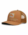 Simms Double Haul Icon Trucker Earthenware - Truckere - 694264709757 - 1