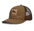Simms Double Haul Icon Trucker Jasper - Truckere - 694264695357 - 1
