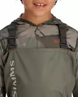 Simms Kid's Tributary Stockingfoot Basalt - Vadere - 694264592557 - 6
