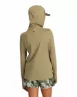 Simms Womens BugStopper SolarFlex Hoody Bay Leaf - Hættetrøjer - 694264649817 - 3