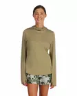 Simms Womens BugStopper SolarFlex Hoody Bay Leaf - Hættetrøjer - 694264649817 - 2