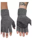 Simms Wool Half Finger Glove Steel - Handsker - 694264548417 - 2