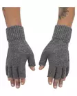 Simms Wool Half Finger Glove Steel - Handsker - 694264548417 - 3