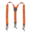 Swedteam Crest Combi Suspenders Orange - Øvrigt jagttøj - 7330144054397 - 1