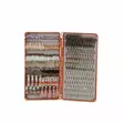 Tacky Double Haul Fly Box - Flueæsker - 816332014307 - 4