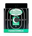 Tarkka Paikkatarra 16mm Musta - Plastklistermærker - 6410362412207 - 1