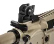 UTG Super Slim Fixed Rear Sight - Jerns sigter til rifler - 4717385553057 - 2