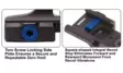 UTG Super Slim Fixed Rear Sight - Jerns sigter til rifler - 4717385553057 - 5
