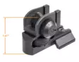 UTG Super Slim Fixed Rear Sight - Jerns sigter til rifler - 4717385553057 - 3