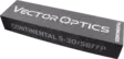 Vector Optics Continental x6 5-30x56 VEC-MBR HD FFP Scope - Sigter til langdistanceskydning - 6976386122077 - 14