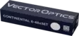 Vector Optics Continental x8 6-48x56 ED MIL Competition SFP Rifle Scope - Sigter til langdistanceskydning - 6976386120387 - 13