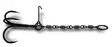 VMC Pike Chain - Shallow rigger og tilbehør - 3422993062037 - 1