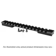Warne Mountain Tech Tactical Rail Tikka T3 20MOA - Picatinny og Weaver - 656813105717 - 1