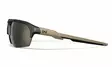 Wiley X WX Jakl Captivate Tungsten Mirror Grey - Matte Black/Tan - Skydeglas - 712316091497 - 4