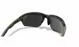 Wiley X WX Jakl Captivate Tungsten Mirror Grey - Matte Black/Tan - Skydeglas - 712316091497 - 3