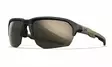 Wiley X WX Jakl Captivate Tungsten Mirror Grey - Matte Black/Tan - Skydeglas - 712316091497 - 1